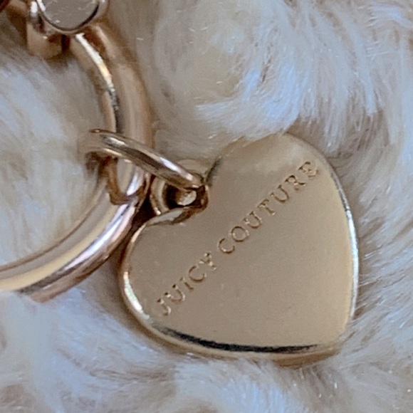 Juicy Couture Gold Tone Interlocking Rings Belt - Picture 1 of 3